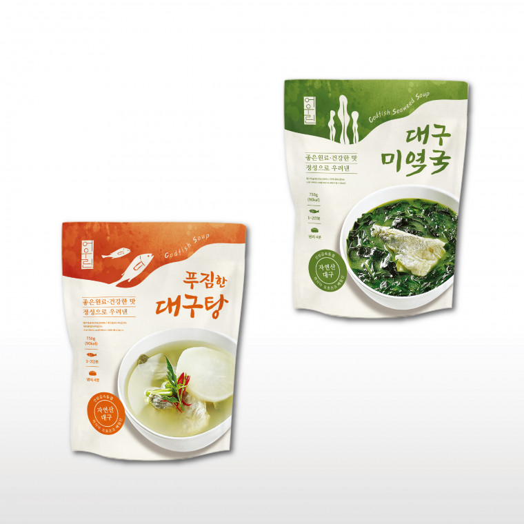 (주)대양씨푸드 가공수산물 포장 디자인