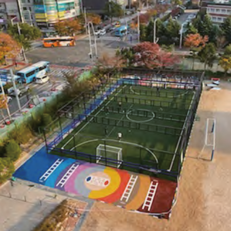 부흥중학교 학교공간혁신 촉진자 사업