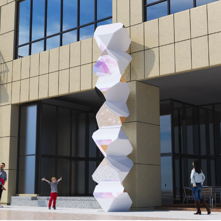 부산 남포동 더베이먼트-비프에비뉴99 미술장식품