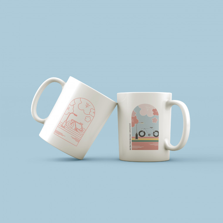 나만의 머그컵 만들기 DIY