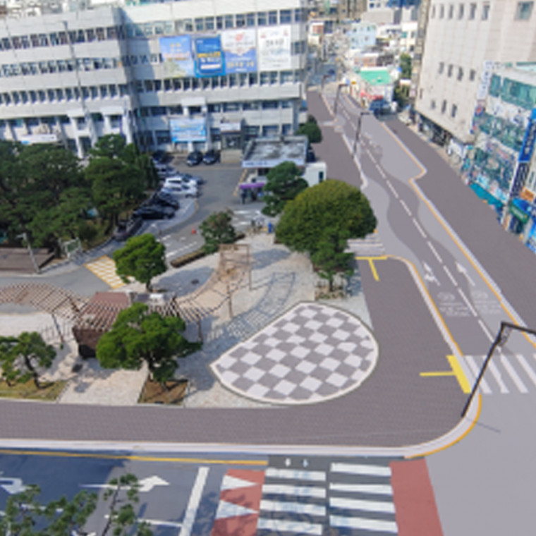 해운대온천길 보행환경개선지구사업 실시설계용역