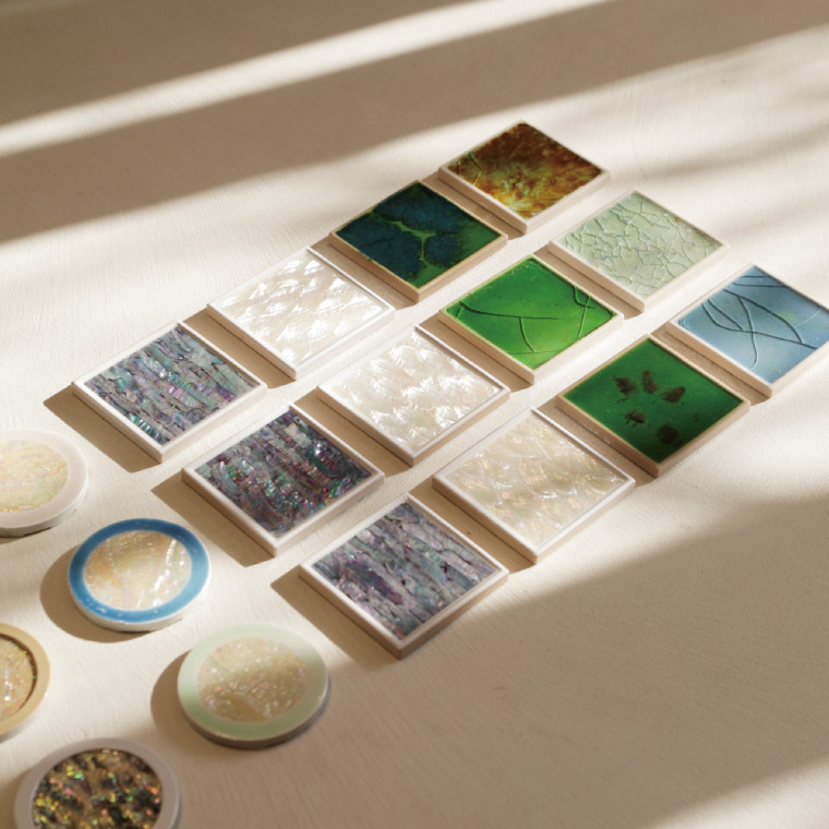 GLASS ART TILE