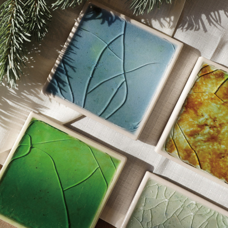 GLASS ART TILE