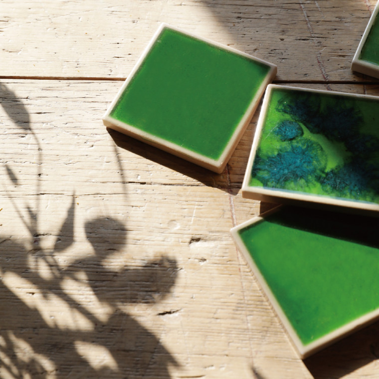 GLASS ART TILE