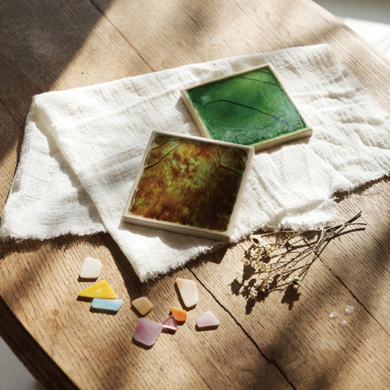 GLASS ART TILE